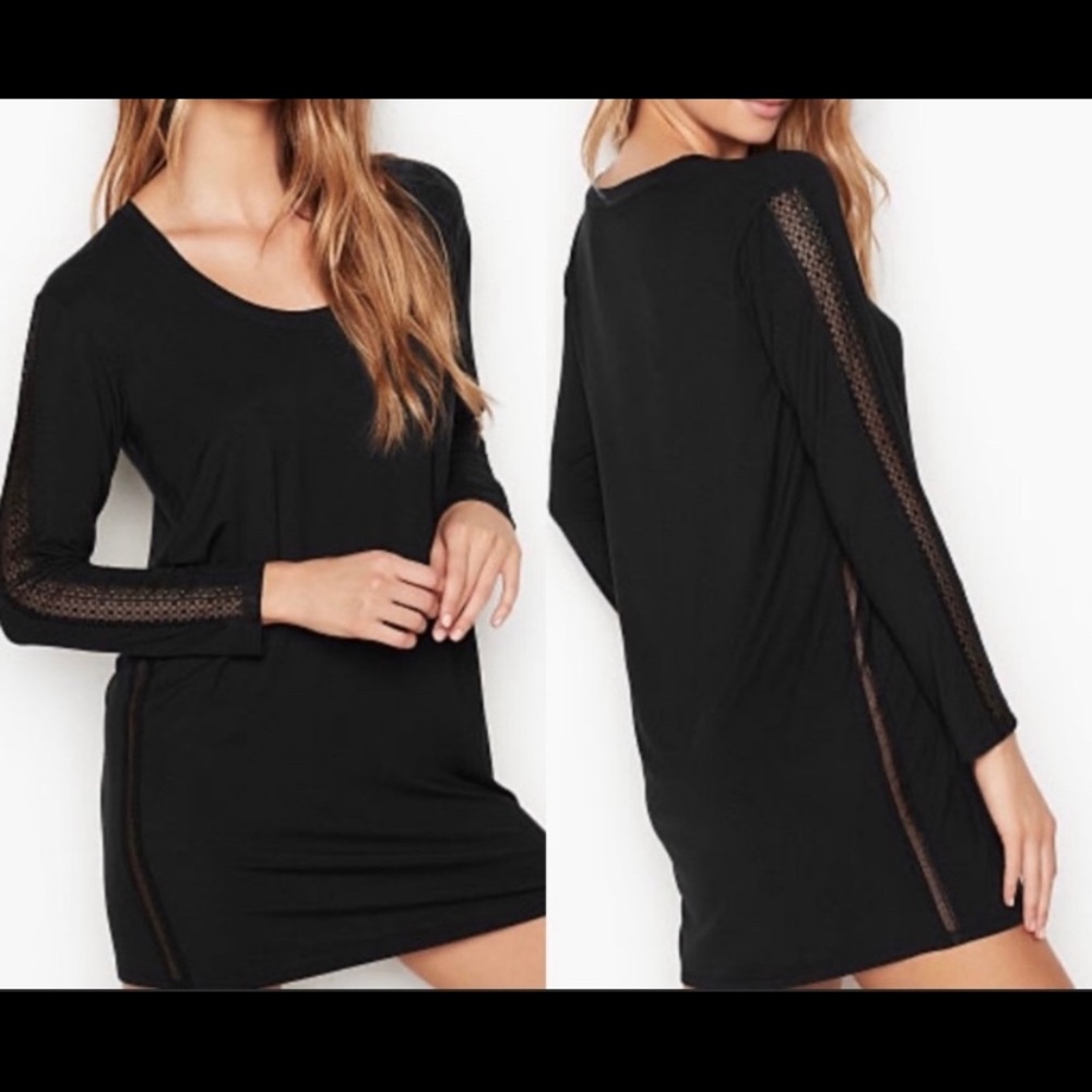 Victoria’s Secret long-sleeve sleep shirt